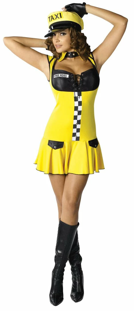 Palmer Uniform Costumes Meter Running Taxi Costume 3 Palmer Uniform Costumes Meter Running Taxi Costume