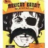 Bristol World Costumes Mexican Bandit Black Moustache