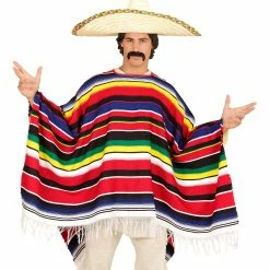 Widmann Mexican Poncho Authentic