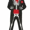 Fiestas Guirca Mexican Skeleton Costume 1 Fiestas Guirca Mexican Skeleton Costume
