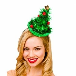 Wicked Mini Christmas Tree Hat