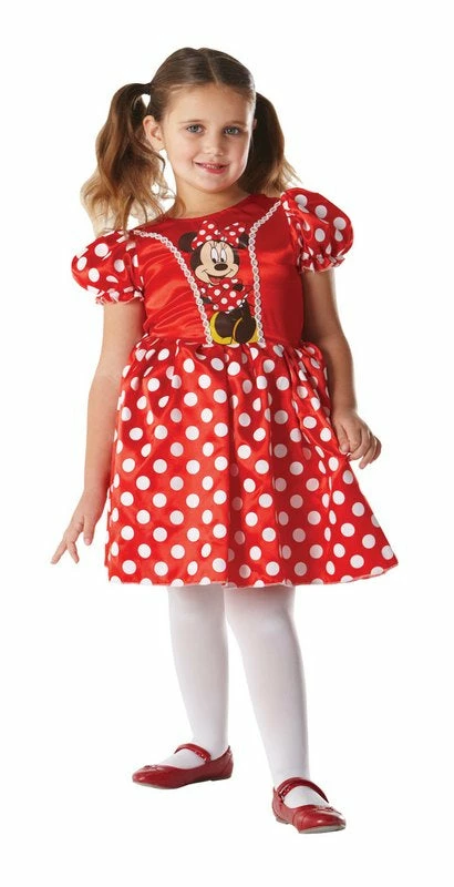 Rubies Red Minnie Mouse Classic 3 Rubies Red Minnie Mouse Classic