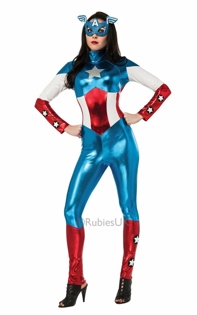 Rubies Miss American Dream Costume 3 Rubies Miss American Dream Costume