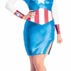 Rubies Miss Captain America Dream Costume