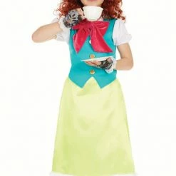 Funshack Book Week Miss Hatter Girls Costume 5 Funshack Book Week Miss Hatter Girls Costume