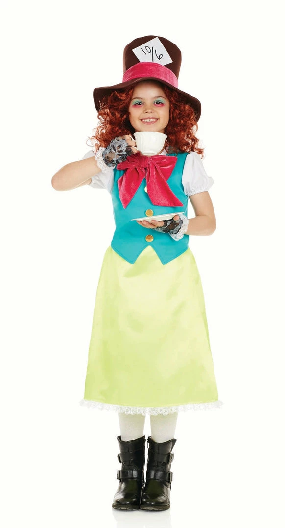 Funshack Book Week Miss Hatter Girls Costume 4 Funshack Book Week Miss Hatter Girls Costume