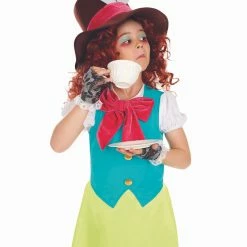 Funshack Book Week Miss Hatter Girls Costume