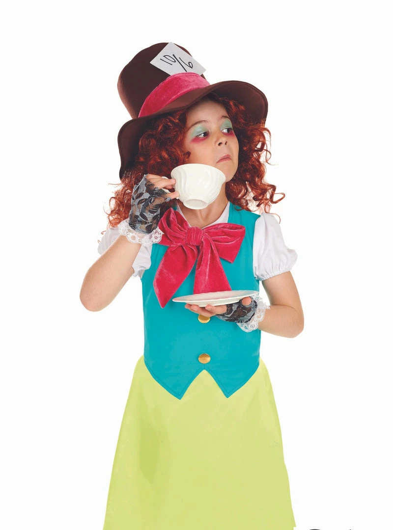 Funshack Book Week Miss Hatter Girls Costume 3 Funshack Book Week Miss Hatter Girls Costume