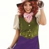 Funshack Fairytale Costumes Miss Mad Hatter Costume 1 Funshack Fairytale Costumes Miss Mad Hatter Costume
