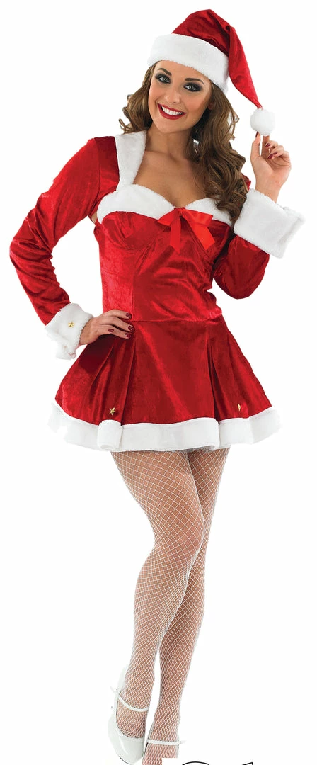 Funshack Missy Claus Costume Christmas Costumes 3 Funshack Missy Claus Costume Christmas Costumes