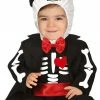 Fiestas Guirca Halloween Mister Skeleton Toddler Costume 1 Fiestas Guirca Halloween Mister Skeleton Toddler Costume