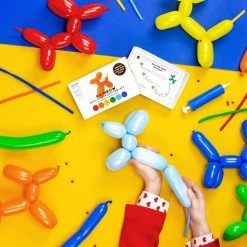 Partydecor Modeling Pastel Balloons 130cm With Pump 7 Partydecor Modeling Pastel Balloons 130cm With Pump