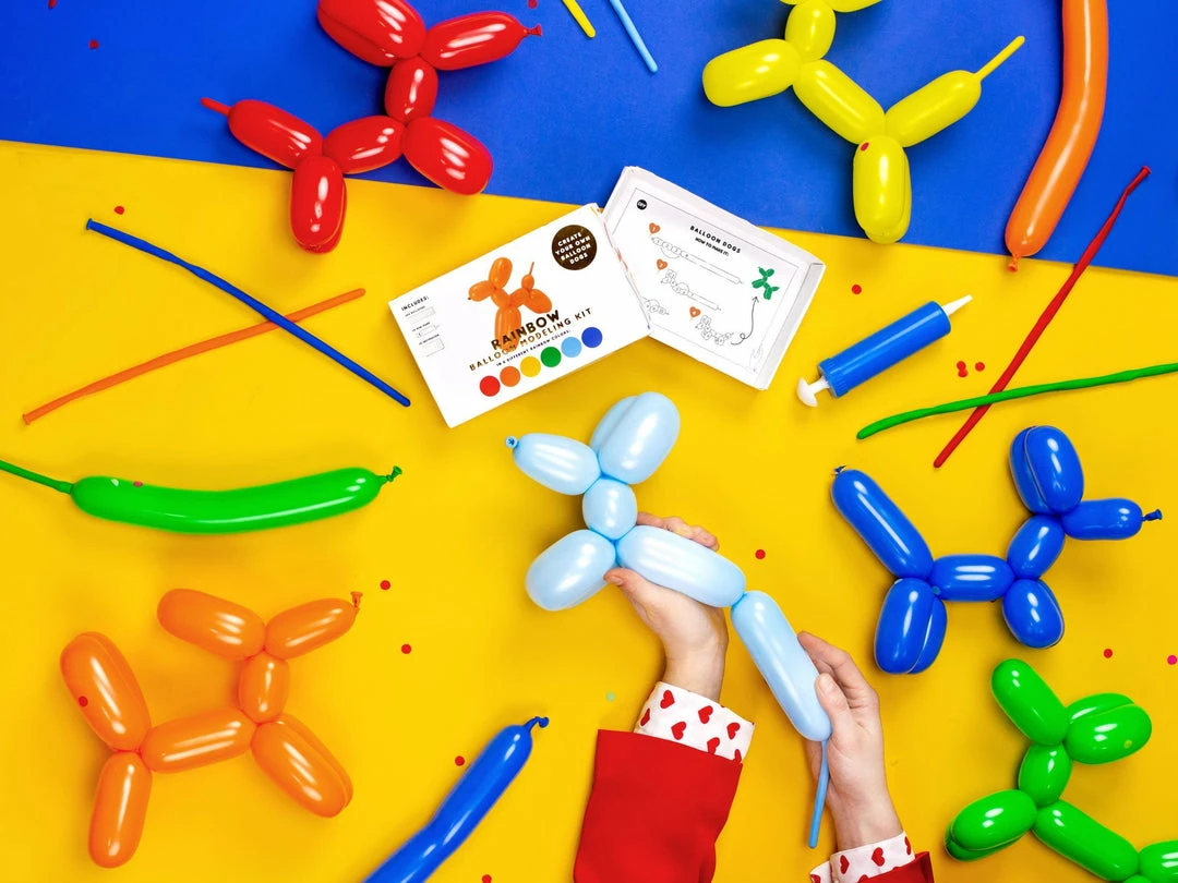 Partydecor Modeling Pastel Balloons 130cm With Pump 5 Partydecor Modeling Pastel Balloons 130cm With Pump