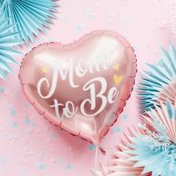 Partydecor Mom To Be Foil Balloon Pink Party Supplies 7 Partydecor Mom To Be Foil Balloon Pink Party Supplies