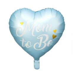 Partydecor Party Supplies Mom To Be Foil Balloon Blue