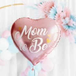 Partydecor Mom To Be Foil Balloon Pink Party Supplies 8 Partydecor Mom To Be Foil Balloon Pink Party Supplies