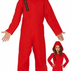 My Fancy Dress Money Heist Costume Child's