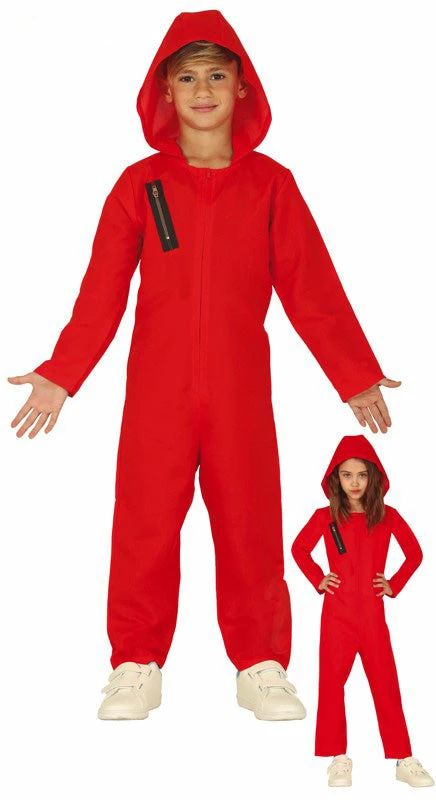 My Fancy Dress Money Heist Costume Child's 3 My Fancy Dress Money Heist Costume Child's