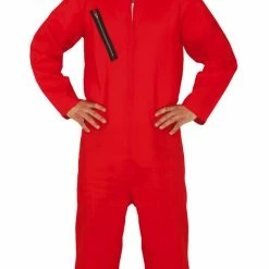 Fiestas Guirca Money Heist Costume Men's TV & Film