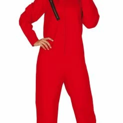 Fiestas Guirca TV & Film Money Heist Costume Lady