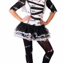 Fiestas Guirca Halloween Monster Bride Costume Adult