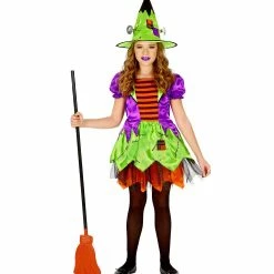 Widmann Monster Witch Costume Child