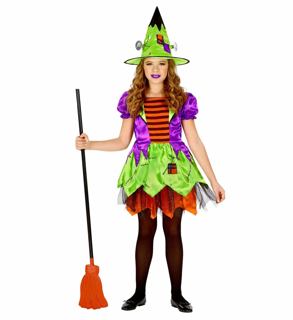 Widmann Monster Witch Costume Child 3 Widmann Monster Witch Costume Child