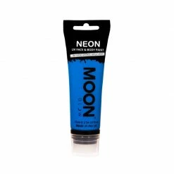Moonglow Moon Glow 75ml Neon UV Face & Body Paint Blue Costume Accessories