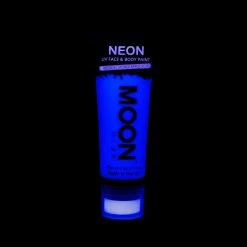 Moonglow Moon Glow 75ml Neon UV Face & Body Paint Blue Costume Accessories