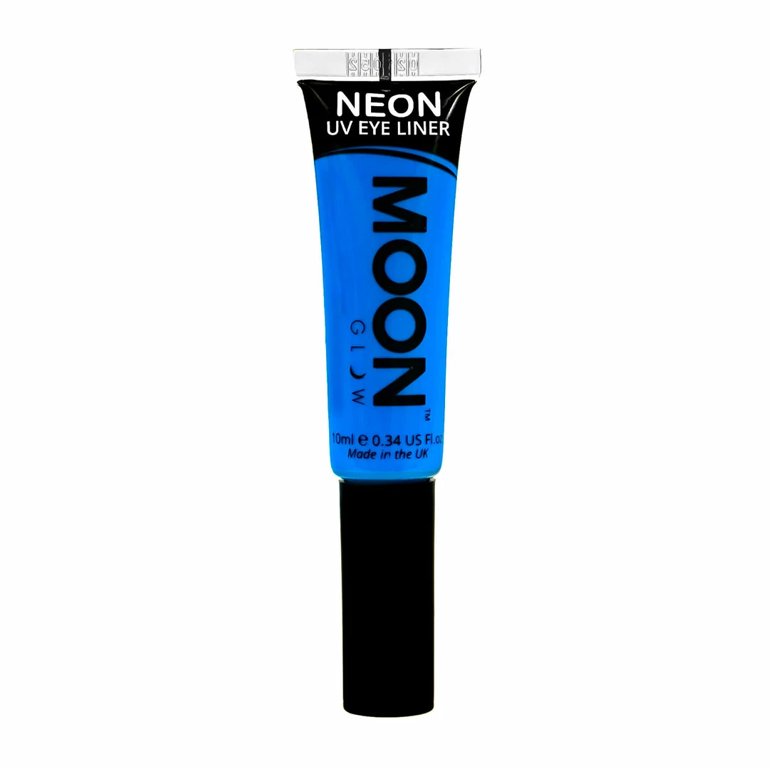 Moonglow Costume Accessories Moon Glow 10ml UV Eye Liner Blue 3 Moonglow Costume Accessories Moon Glow 10ml UV Eye Liner Blue