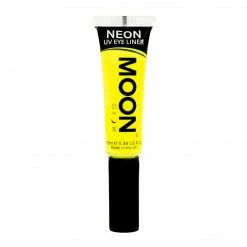Moonglow Moon Glow 10ml UV Eye Liner Yellow Costume Accessories