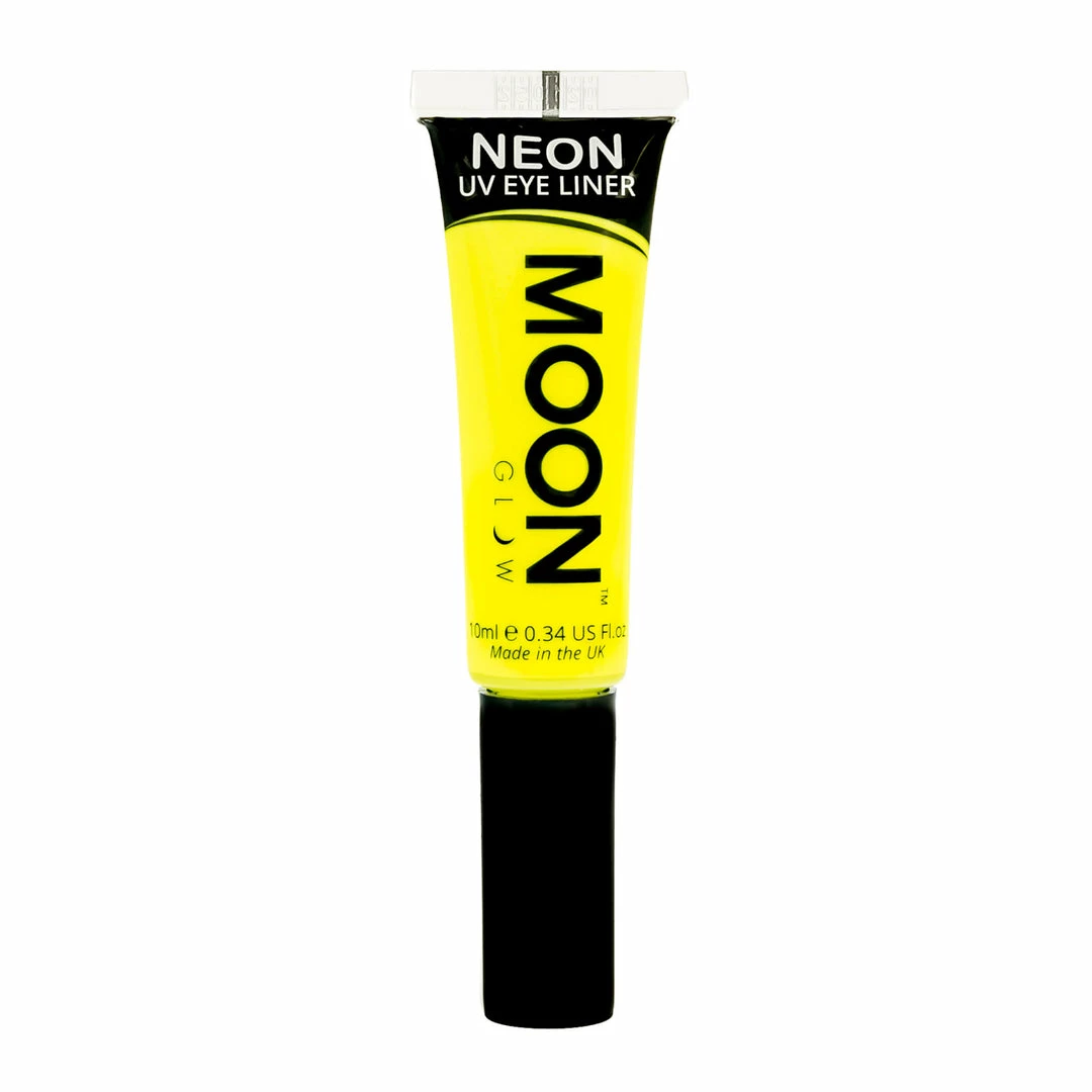 Moonglow Moon Glow 10ml UV Eye Liner Yellow Costume Accessories 3 Moonglow Moon Glow 10ml UV Eye Liner Yellow Costume Accessories