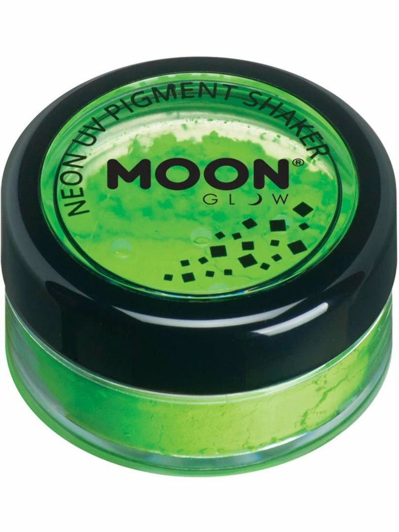 Moonglow Moon Glow Neon UV Glitter Shaker Green St Patrick's Day Costumes 3 Moonglow Moon Glow Neon UV Glitter Shaker Green St Patrick's Day Costumes