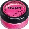 Moonglow Moon Glow UV Glitter Shaker Hot Pink Costume Accessories