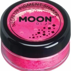 Moonglow Moon Glow UV Glitter Shaker Hot Pink Costume Accessories