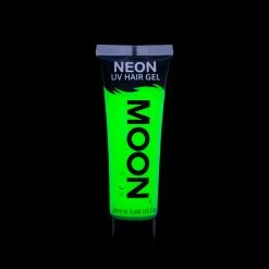 Moonglow Moon Glow 20ml UV Neon Hair Gel Green