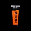 Moonglow Costume Accessories Moon Glow 20ml Neon UV Hair Gel Orange