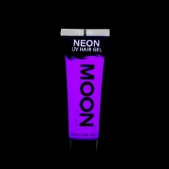 Moonglow Moon Glow 20ml Neon UV Hair Gel Purple