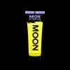 Moonglow Moon Glow 20ml UV Neon Hair Gel Yellow