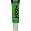 Moonglow Moon Glow Intense Neon UV Face Paint Green 15ml Costume Accessories 2 Moonglow Moon Glow Intense Neon UV Face Paint Green 15ml Costume Accessories