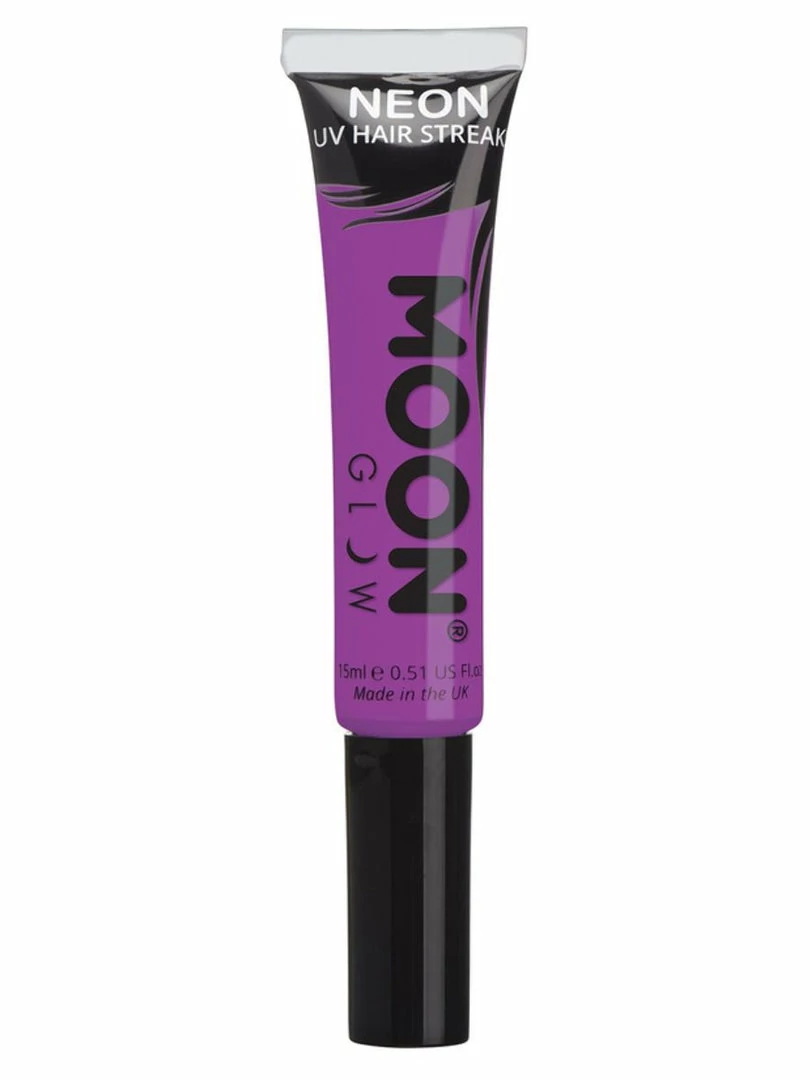 Moonglow Moon Glow Intense Neon UV Hair Streaks Purple 3 Moonglow Moon Glow Intense Neon UV Hair Streaks Purple
