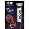 Moonglow Moon Glow Intense Neon UV Hair Streaks White Costume Accessories