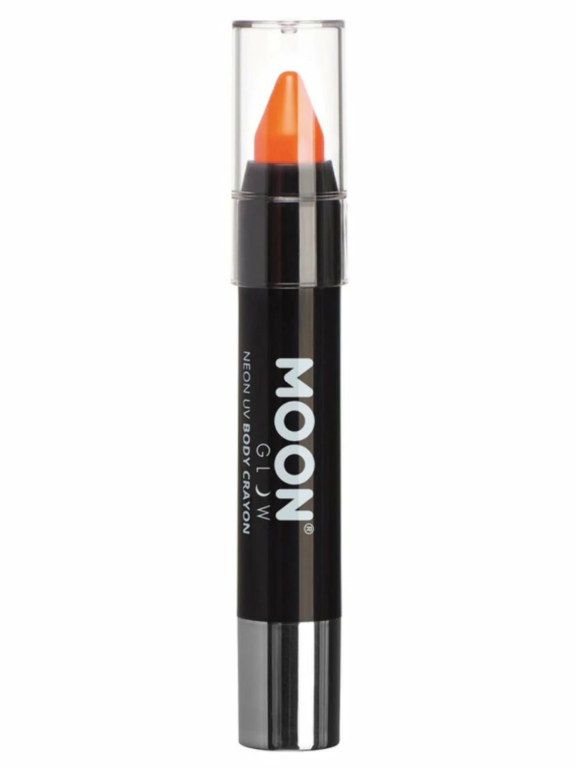 Moonglow Costume Accessories Moon Glow Pastel UV Body Crayon Orange 3 Moonglow Costume Accessories Moon Glow Pastel UV Body Crayon Orange