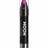 Moonglow Costume Accessories Moon Glow Intense UV Body Crayon Purple 1 Moonglow Costume Accessories Moon Glow Intense UV Body Crayon Purple