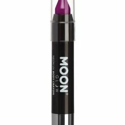 Moonglow Costume Accessories Moon Glow Intense UV Body Crayon Purple