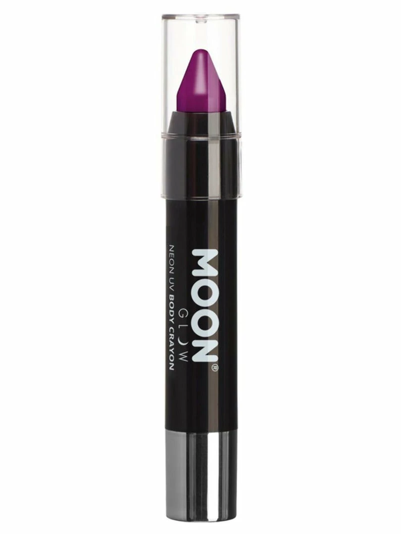 Moonglow Costume Accessories Moon Glow Intense UV Body Crayon Purple 3 Moonglow Costume Accessories Moon Glow Intense UV Body Crayon Purple