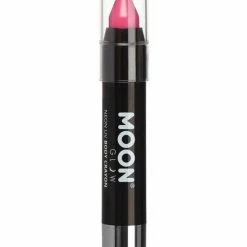 Moonglow Costume Accessories Moon Glow Intense UV Body Crayons Pink