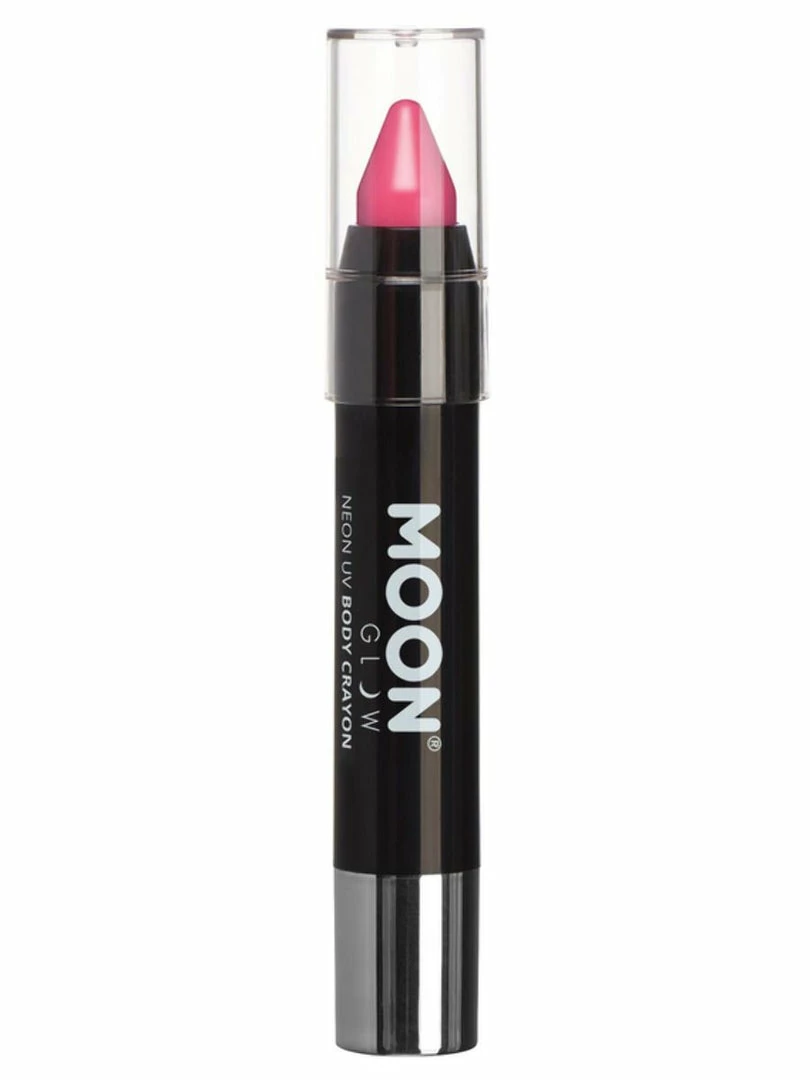 Moonglow Costume Accessories Moon Glow Intense UV Body Crayons Pink 3 Moonglow Costume Accessories Moon Glow Intense UV Body Crayons Pink