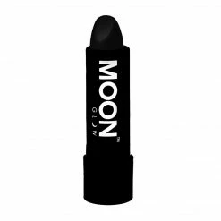 Moonglow Moon Glow UV Lipstick 4.5g Black Costume Accessories