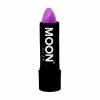 Moonglow Moon Glow UV Lipstick 4.5g Pastel Lilac Costume Accessories